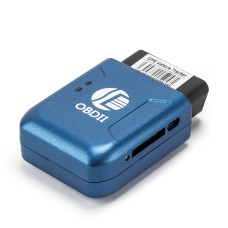 TK206 GPS OBD2 в реальном времени gsm Quad Band Antiffation Vibration Alarm GSM GPRS Mini GPS Car Tracker (Blue)