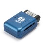 TK206 GPS OBD2 Real Time GSM Quad Band Anti-theft Vibration Alarm GSM GPRS Mini GPS Car Tracker (Blue)