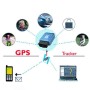 TK206 GPS OBD2 Real Time GSM Quad Band Anti-theft Vibration Alarm GSM GPRS Mini GPS Car Tracker (Blue)