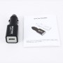 Easyway Quick-зарядка USB-порт Car Locator Car Charger Tracker Tracker для iPhone / iPad Series, PSP, MP3 / MP4, Pocket PDA (Black)