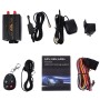 B236 GPS / SMS / GPRS Tracker Vehicle Tracking System with Remote Controller, Support Dual SIM Card, Specifically Designed for Car, Taxi, Truck