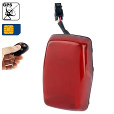 GPS304B GSM / GPRS / GPS Tracker with Remote Controller, Real-time Tracking, Specifically Designed for Motorcycle / Vehicle / E-bike(Red)