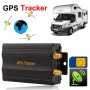 GSM / GPRS / GPS -система отслеживания транспортных средств, поддержка памяти карты TF, полоса: 850 / 900/1800/1900 МГц