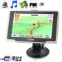 E Series 5.0 inch 800 x 480 Pixels TFT Touch Screen Car GPS Navigator with Micro SD Card Slot, Free 8GB Memory and Map, Support Voice Broadcast, Built-in Speaker FM Transmitter Function (E600)