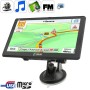 Eroda, 7,0 -дюймовый сенсорный экран TFT 800 x 480 пикселей Car GPS Navigator с слотом для карт Micro SD (TF), бесплатной 8 ГБ памяти и карты, поддержка голосовой трансляции, функция передатчика FM, E13