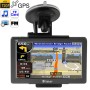 E500+ Black, 5,0 -дюймовый сенсорный экран TFT Car GPS Navigator, поддержка в слотах карт TF, FM -передатчик с 8 ГБ памятью и карту