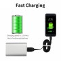 S8 Smart Micro USB to USB Data Cable Charging Tracker