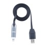 S8 Smart 8Pin to USB Data Cable Charging Tracker