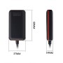TK108 2G 2PIN Realtime Car Truck Vehicle Tracking GSM GPRS GPS Tracker, Support AGPS