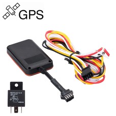 TK108 2G 4PIN Realtime Car Truck Vehicle Tracking GSM GPRS GPS Tracker, Support AGPS with Relay and Battery