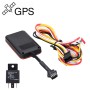 TK108 2G 4PIN Realtime Car Truck Vehicle Tracking GSM GPRS GPS Tracker, Support AGPS with Relay and Battery