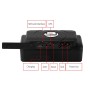 TK202A 2G Car Truck Vehicle Tracking GSM GPRS GPS Tracker Support AGPS, Battery Capacity: 6500MA