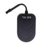 KH-02 Mini Vehicle Tracking GSM TSX GPS Tracker, Support GPS + AGPS + LBS + GSM + SMS/GPRS(Black)