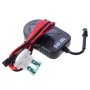 KH-02 Mini Vehicle Tracking GSM TSX GPS Tracker, Support GPS + AGPS + LBS + GSM + SMS/GPRS(Black)