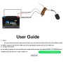 KH-02 Mini Vehicle Tracking GSM TSX GPS Tracker, Support GPS + AGPS + LBS + GSM + SMS/GPRS(Black)