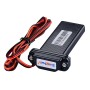 KH-901 Mini Waterproof GSM GPS Tracker for Car Motorcycle Vehicle(Black)