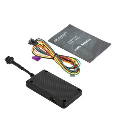 KH-G02 Mini GPS / GSM / GPRS Quad Band Relate Car Tracker (Black)
