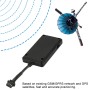 KH-G02 Mini GPS / GSM / GPRS Quad Band Realtime Car Tracker(Black)