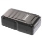 Мини-водонепроницаемый магнитный магнитный GPS / GSM / GPRS Quad Band Car Tracker, встроенная батарея длительного срока, аварийная сигнализация, тревога движения, дистанционный голосовой монитор, Geo-Fence (Black)