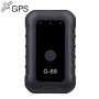 G-68 Mini Magnet Global Intelligent Monitoring System WiFi + GSM + LBS + GPRS GPS Tracker Locator(Black)