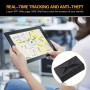 AL01 Waterproof Vehicle GPS Tracker Strong Magnetic GPS Car Tracking Locator Anti-loss System for Car Burglar Alarm Devices