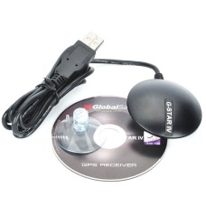 BU-353N5 USB-интерфейс G Mouse GPS-приемник SIRF Star IV Модуль (черный)