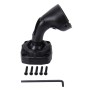 3A Driving Recorder Bracket Holder for Car Air Vent Universal Base, Size: 7.5 x 4.5 x 4.5cm(Black)