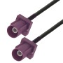 20cm Fakra D Male to Fakra D Male Extension Cable