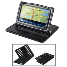 Универсальный держатель GPS-кронштейн, бочонка, анти скольжение (для 4,3 / 5,0 дюйма GPS, iPhone 4 / 3GS / 3G, MP4) (черный)