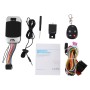 GPS303F GSM / GPRS / GPS Tracker with Remote Controller / Power off Alarm / ACC Working Alarm / Cut off the Oil and Power System / Fuel Alarm / Alarm without GSM Network Service / Door Alarm Functions, Specifically Designed for Motorcycle / E-bike / Car