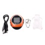 KH-009 Handheld Mini Rechargeable GPS Tracker with Key Chain for Outdoor Sports / Travel