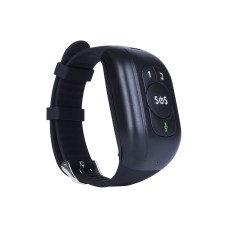 RF-V48 4G водонепроницаемые анти-проигрышные GPS позиционирование Smart Watch, Band A (Black)