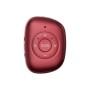 RF-V50 IP67 водонепроницаемый 4G LTE 3G 2G GSM пожилой кнопку SOS Кнопка аварийного тревоги GPS (красный)