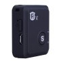 REACHFAR V6+ Real Time GSM Mini LBS Tracker GPRS Tracking SOS Communicator(Black)