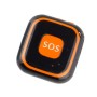 V28 в стиле ожерелья GSM Mini LBS WiFi AGPS Tracker SOS Communicator (черный)