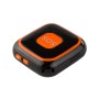 V28 в стиле ожерелья GSM Mini LBS WiFi AGPS Tracker SOS Communicator (черный)