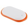 Сотовый телефон GPS GSM / GPS Tracker для Kid с квадратной, одиночной SIM-картой, SOS и Ultra Low Gradiation (Orange)