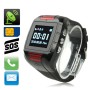 A680 1.44 inch TFT LED Screen GPS Watch Tracker, Support Network: GSM/GPRS, Band: 850/900/1800/1900Mhz, GPS accuracy: 15m(Black)