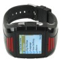 A680 1.44 inch TFT LED Screen GPS Watch Tracker, Support Network: GSM/GPRS, Band: 850/900/1800/1900Mhz, GPS accuracy: 15m(Black)