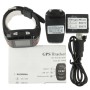 A680 1.44 inch TFT LED Screen GPS Watch Tracker, Support Network: GSM/GPRS, Band: 850/900/1800/1900Mhz, GPS accuracy: 15m(Black)