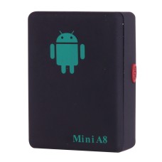 Tracker Mini A8 Real Time 4 Bands Global Locator GSM/GPRS Tracker Device для личного (черный)