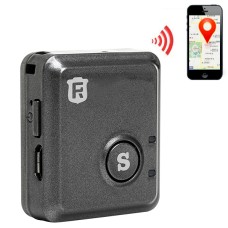 Reachfar RF-V8S в реальном времени GSM Mini GPS Tracker GPRS отслеживает SOS Communicator, с кнопкой SOS, Black