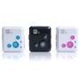 RF-V18 Real Time GSM Mini Tracking SOS Communicator(Pink)