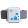 RF-V18 Real Time GSM Mini Tracking SOS Communicator(Blue)