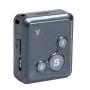 V18 Real Time GSM Mini Tracker GPRS Tracking SOS Communicator(Black)