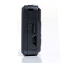 V18 Real Time GSM Mini Tracker GPRS Tracking SOS Communicator(Black)