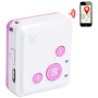 V18 Real Time GSM Mini Tracker GPRS Tracking SOS Communicator(Pink)