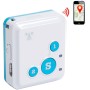 V18 в реальном времени GSM Mini Tracker GPRS Tracking SOS Communicator (Blue)