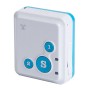 V18 Real Time GSM Mini Tracker GPRS Tracking SOS Communicator(Blue)