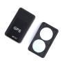 GF07 Locator Mini GPS Tracking Strong Magnetic Positioning Adsorption Anti Lost Device Voice Control Recordable(Black)